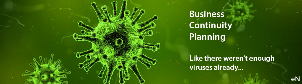 Coronavirus Business Continuity Plan header - eNurture